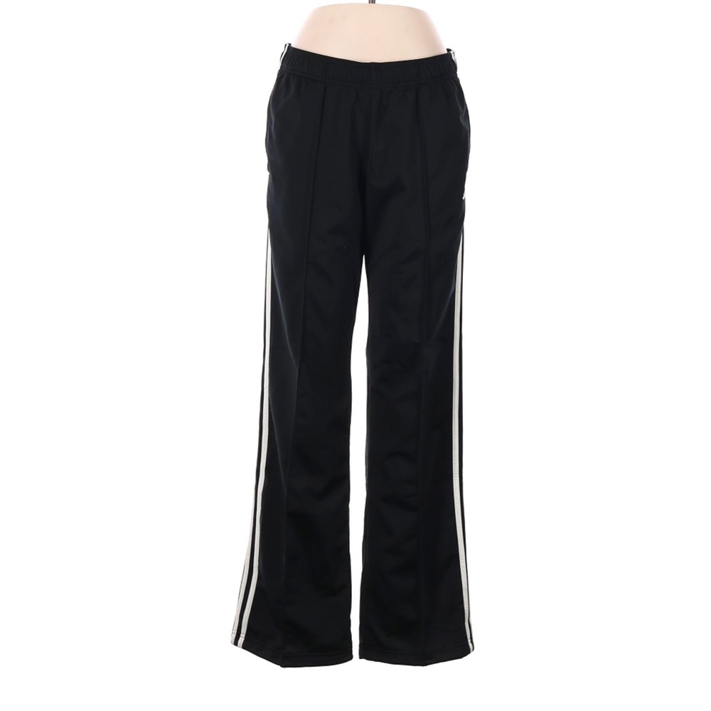 Adidas Three Stripe Wide Leg Active Pants